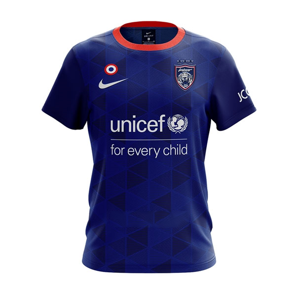 Tailandia Camiseta Johor Darul Ta'zim Primera Equipación 2021/2022